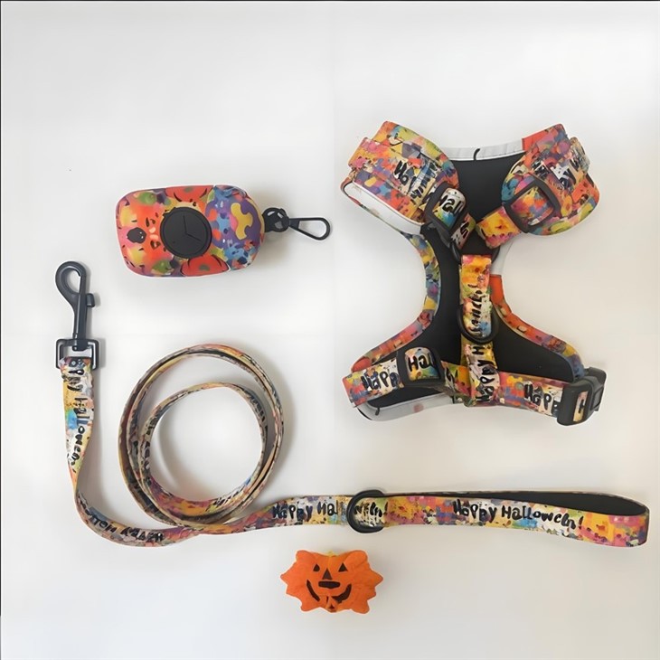 Halloween Dog Harness And Leash suppliers