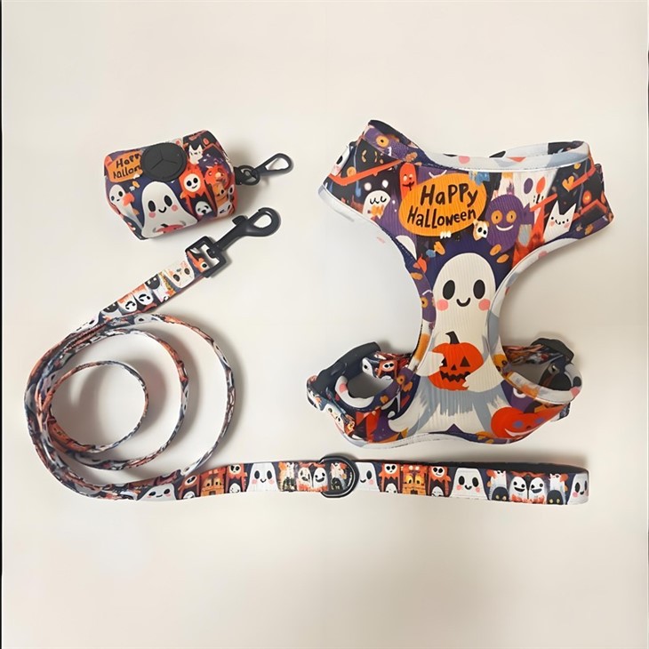 Halloween Dog Harness And Leash factory