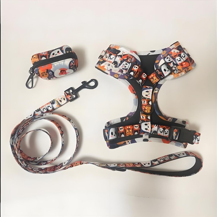 Halloween Dog Harness And Leash best