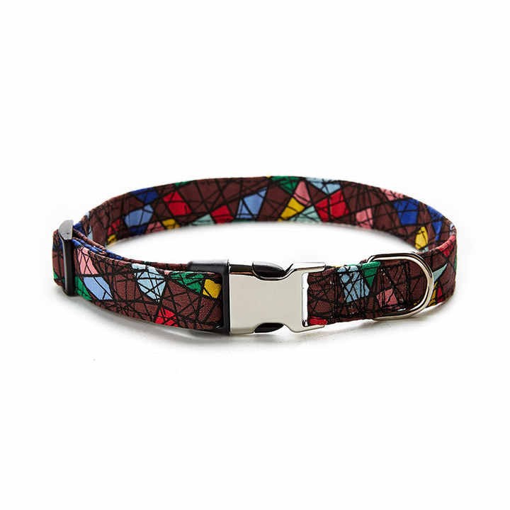 Metal Clasp Dog Collar