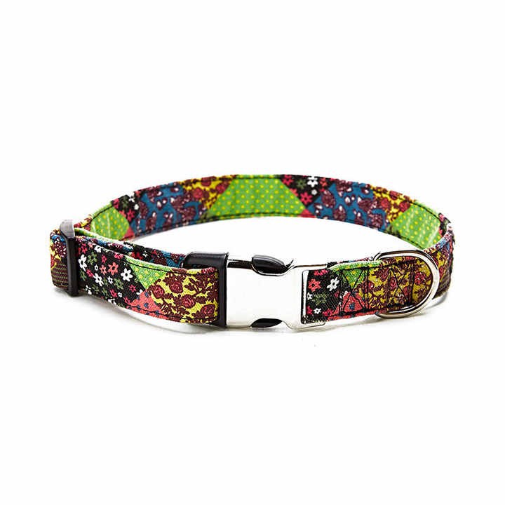 Metal Clasp Dog Collar