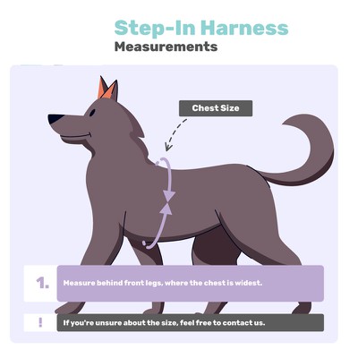 hot size for step in dog harness hot size for step in dog harness