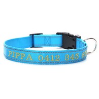 कशीदाकारी कुत्ता कॉलर