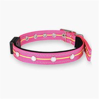 एलईडी चमकती कुत्ता कॉलर