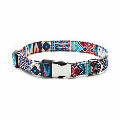 Metal Clasp Dog Collar