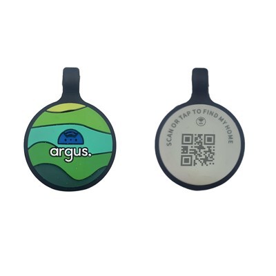 सिलिकॉन डॉग आईडी टैग